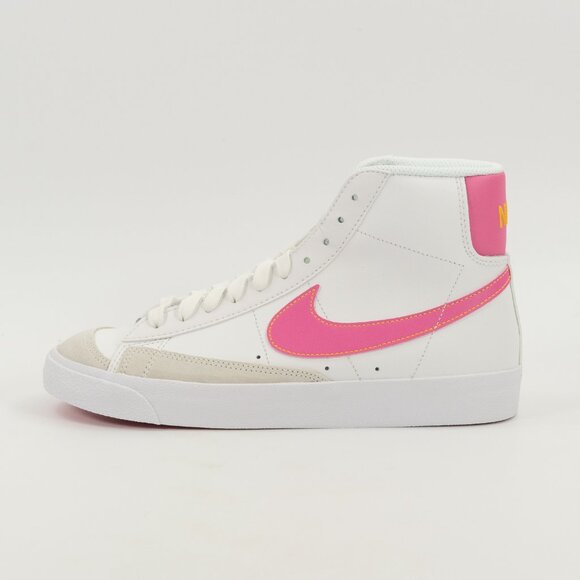 Nike Blazer Mid 77 GS Summit White Pinksicle DA4086-118 size 6 Youth / 7.5 Women - Picture 4 of 9